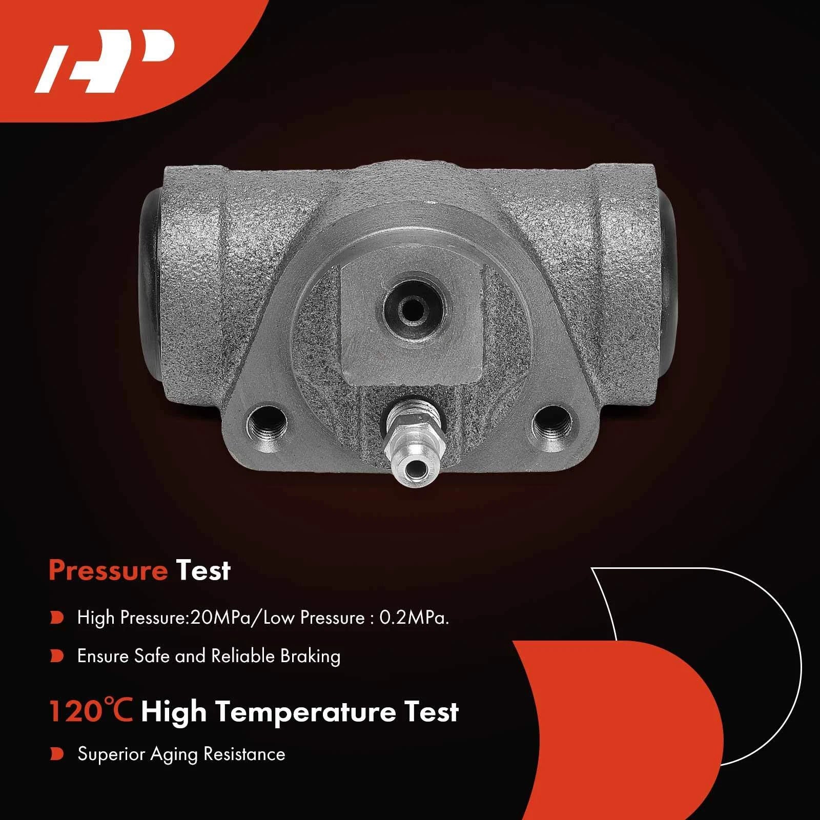 Rear Brake Wheel Cylinder for Buick Skylark Sportwagon, Chevy Malibu