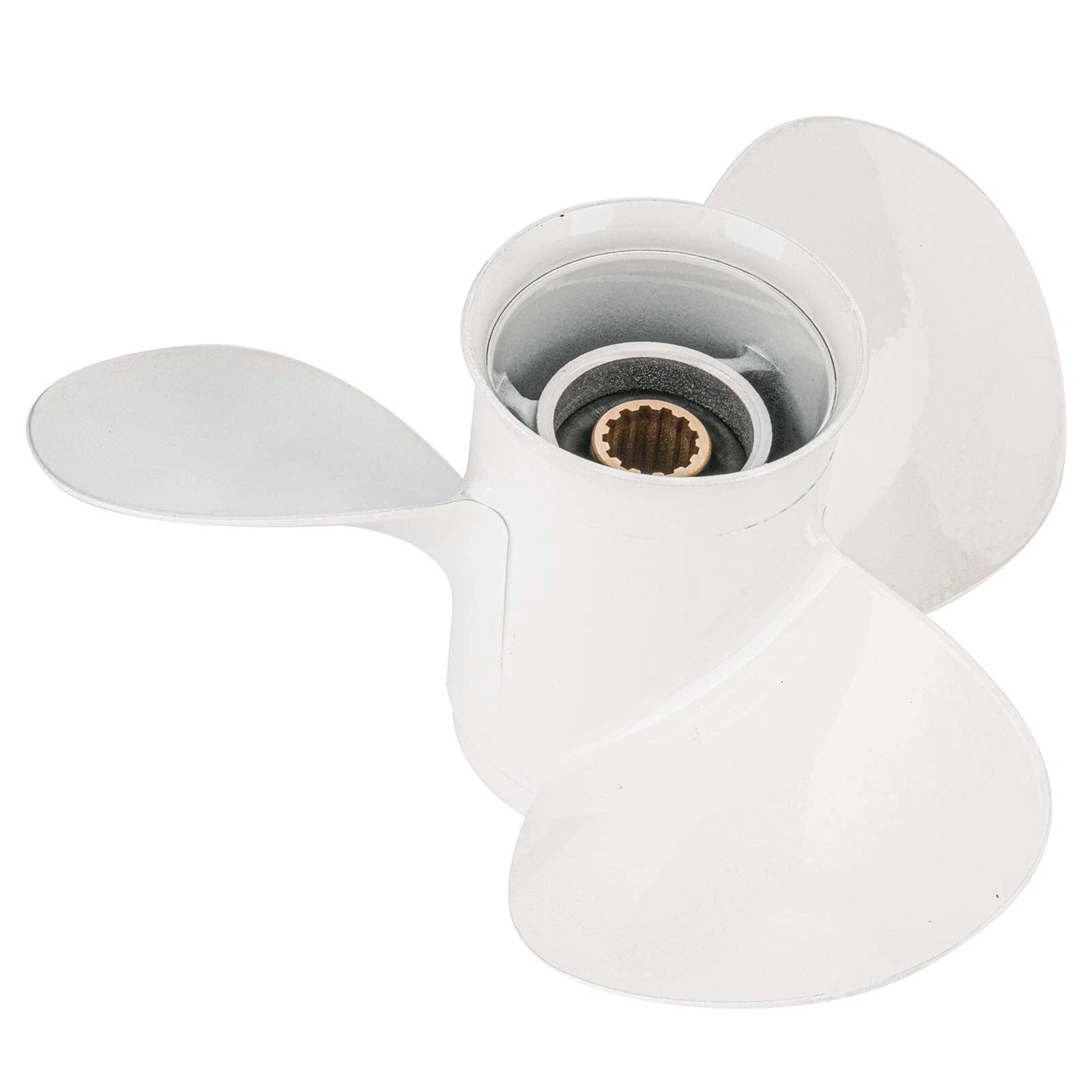 Boat Propeller 11 3/8 x 12 for Yamaha 25-60 HP (663-45952-02-EL, RH)