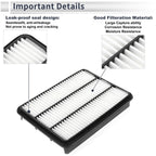 Engine Air Filter No. 1780150040 for Lexus LX470 (1998–2009)