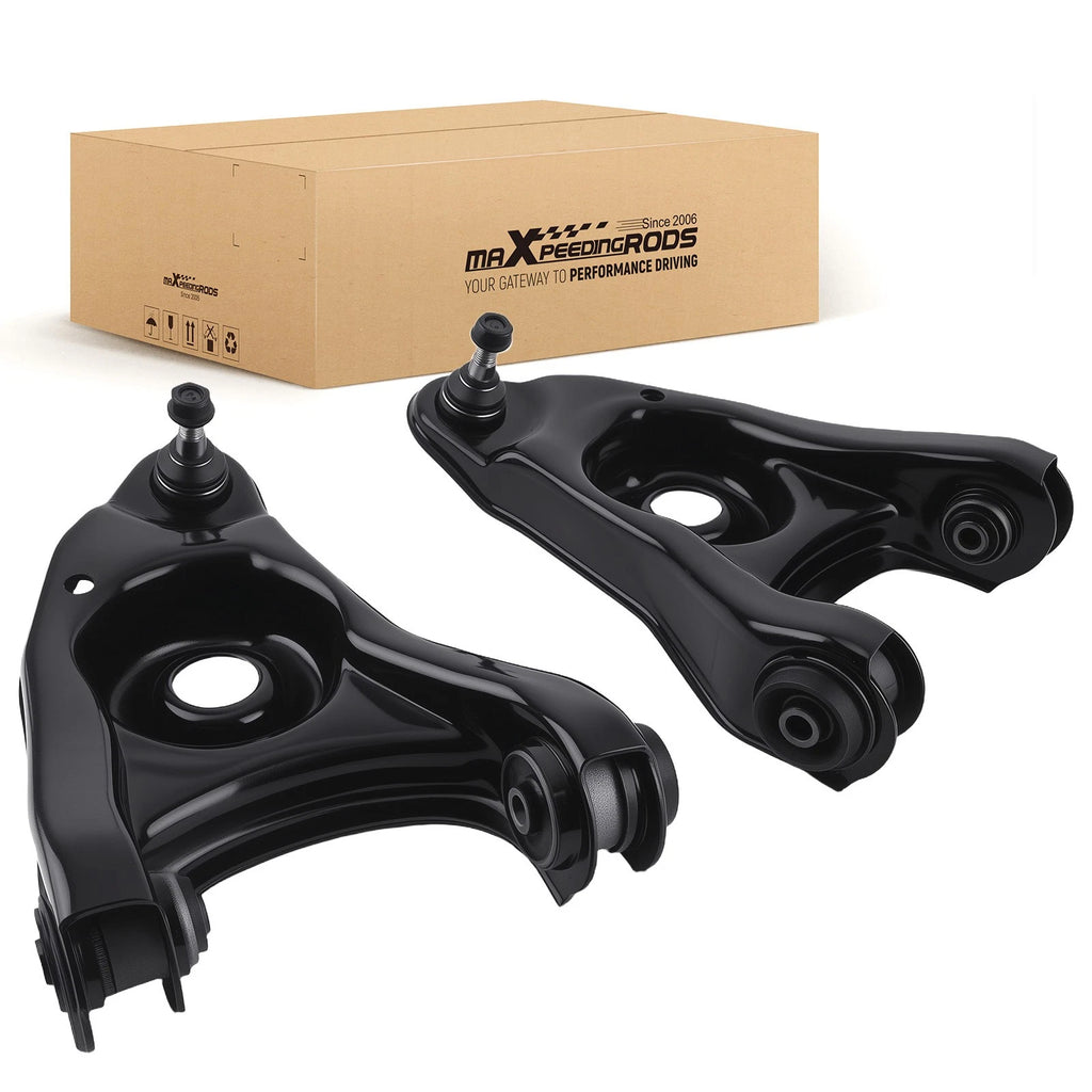 2X Front Lower Control Arms for Ford Mustang GT GTS (1994–2004)