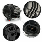 Set of 2 LED Projector Fog Light Lamps for Toyota Lexus Scion