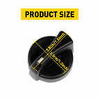 Set of 2 HVAC Knobs for Peterbilt 379 (2003–2006)