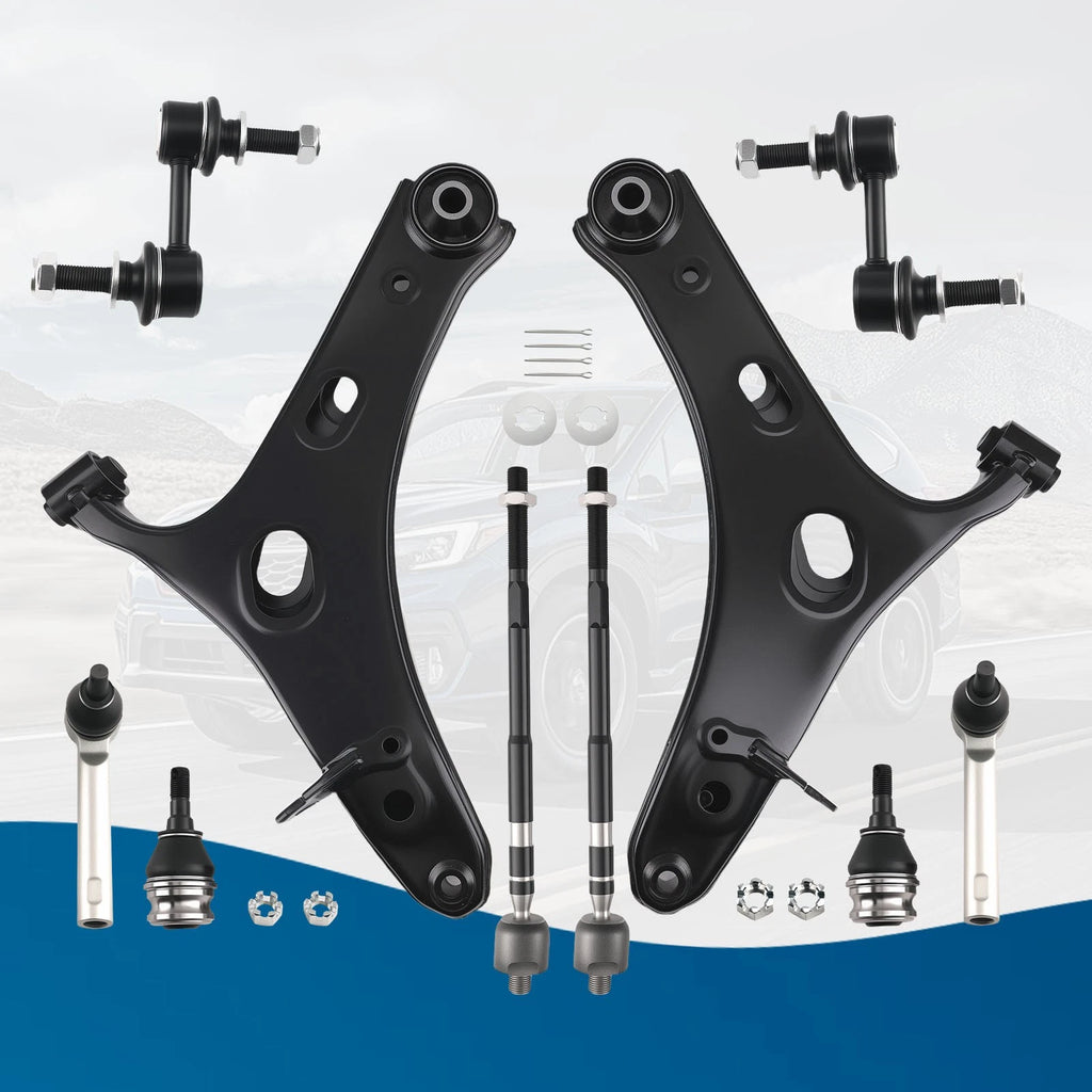 Front Lower Control Arm Ball Joint Sway Bar End Link for Subaru Forester (2014–2018)