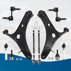 Front Lower Control Arm Ball Joint Sway Bar End Link for Subaru Forester (2014–2018)