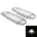 LED License Plate Lights for Volvo V70, CX60 (2000-2013)