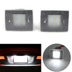 LED License Plate Lights for Mercedes GL ML GLK GLA GLC GLE Class (2010-2023)
