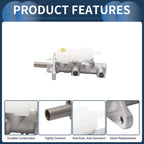 Brake Master Cylinder with Reservoir No. 46100SLGW21 for Honda Odyssey (2009–2014)