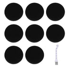 Replacement Foam Filters for Bissell 3836, 3197A, 2252, 3536, 2254 (No Year)