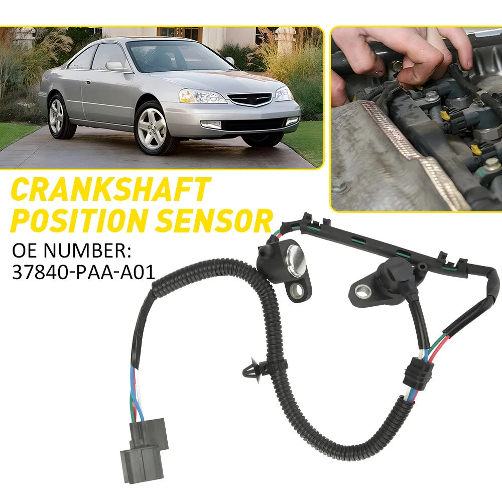 Crankshaft Position Sensor for Acura CL Honda Accord Odyssey Prelude (1997–2002)
