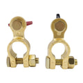 M8 Battery Terminal Clamp 12V 300A for Heavy-Duty Trucks, Vans, Boats