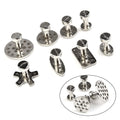 8PCS Car Auto Body Dent Repair Puller Tabs Aluminum Glue Kit