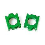CNC Rear Axle Block Chain Adjuster for Kawasaki KX125 KX250 (2003–2008)