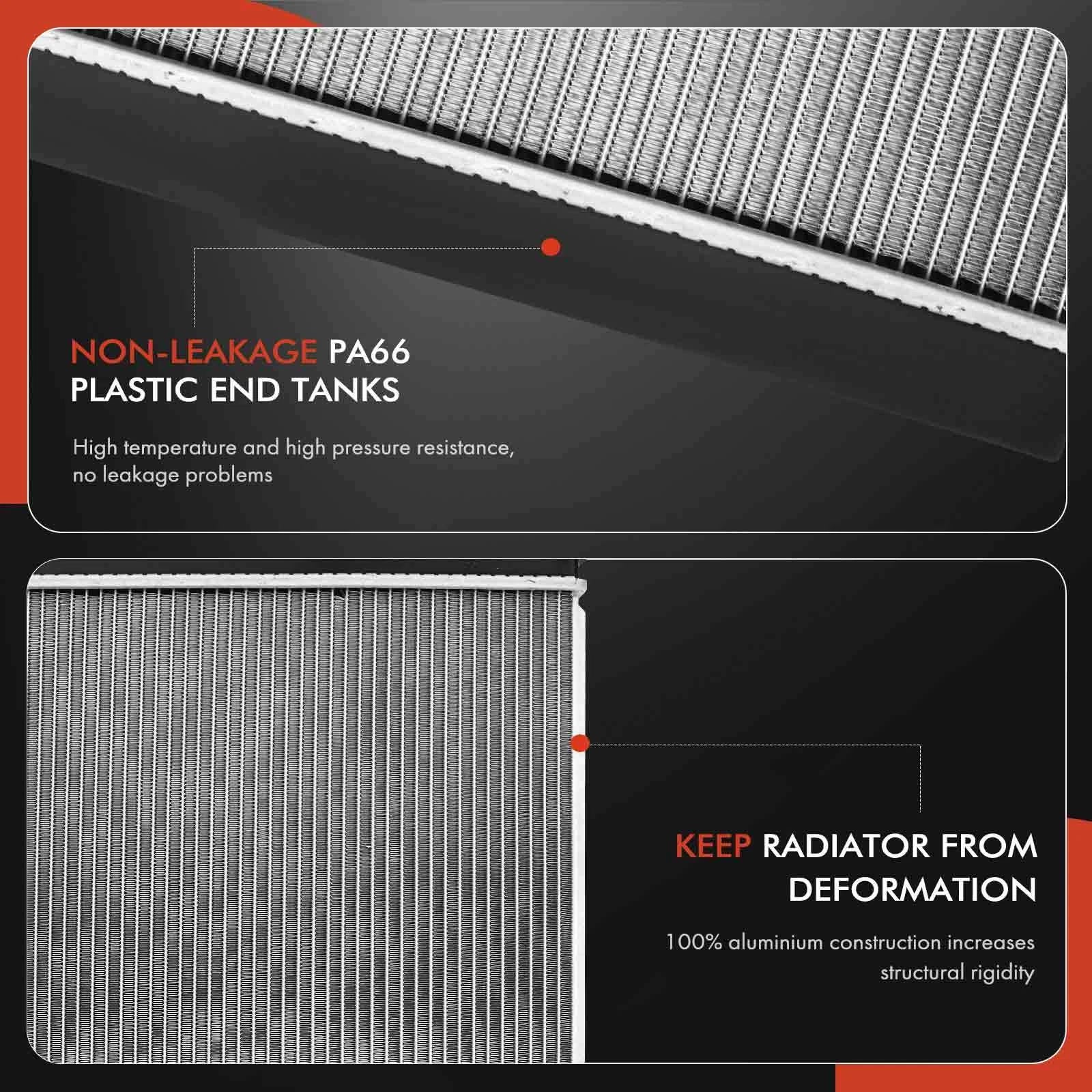 Radiator for Toyota RAV4 2016–2018 (L4 2.5L) Petrol Canada Built