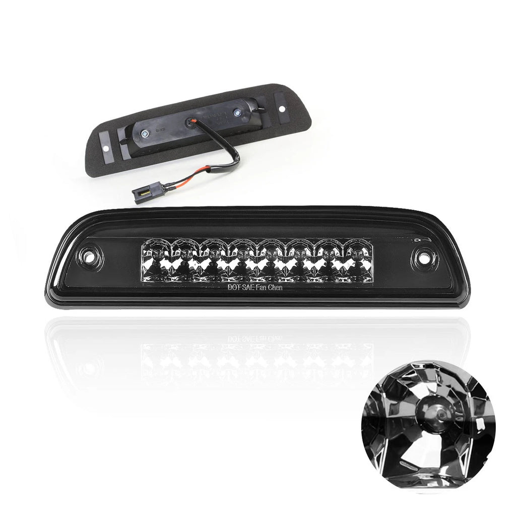 Full LED Third Brake Light for Tacoma (1995–2021) - Smoked