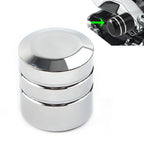 CNC Cut Heel Shift Eliminator Shaft Cap for Harley Touring Road King 1980+