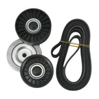 Serpentine Belt Tensioner & Drive Component Kit for Chrysler 300, Ram 1500, Jeep