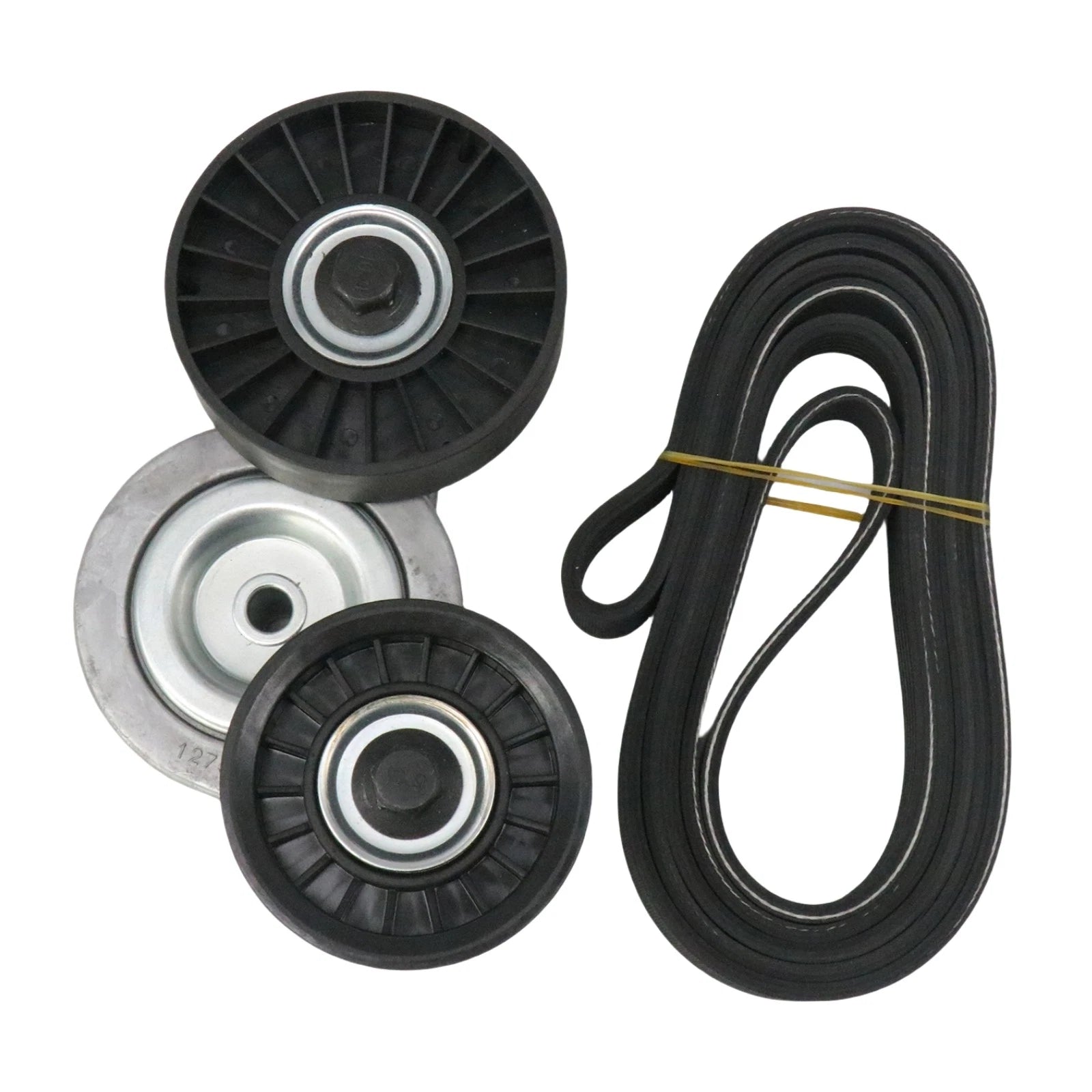 Serpentine Belt Tensioner & Drive Component Kit for Chrysler 300, Ram 1500, Jeep