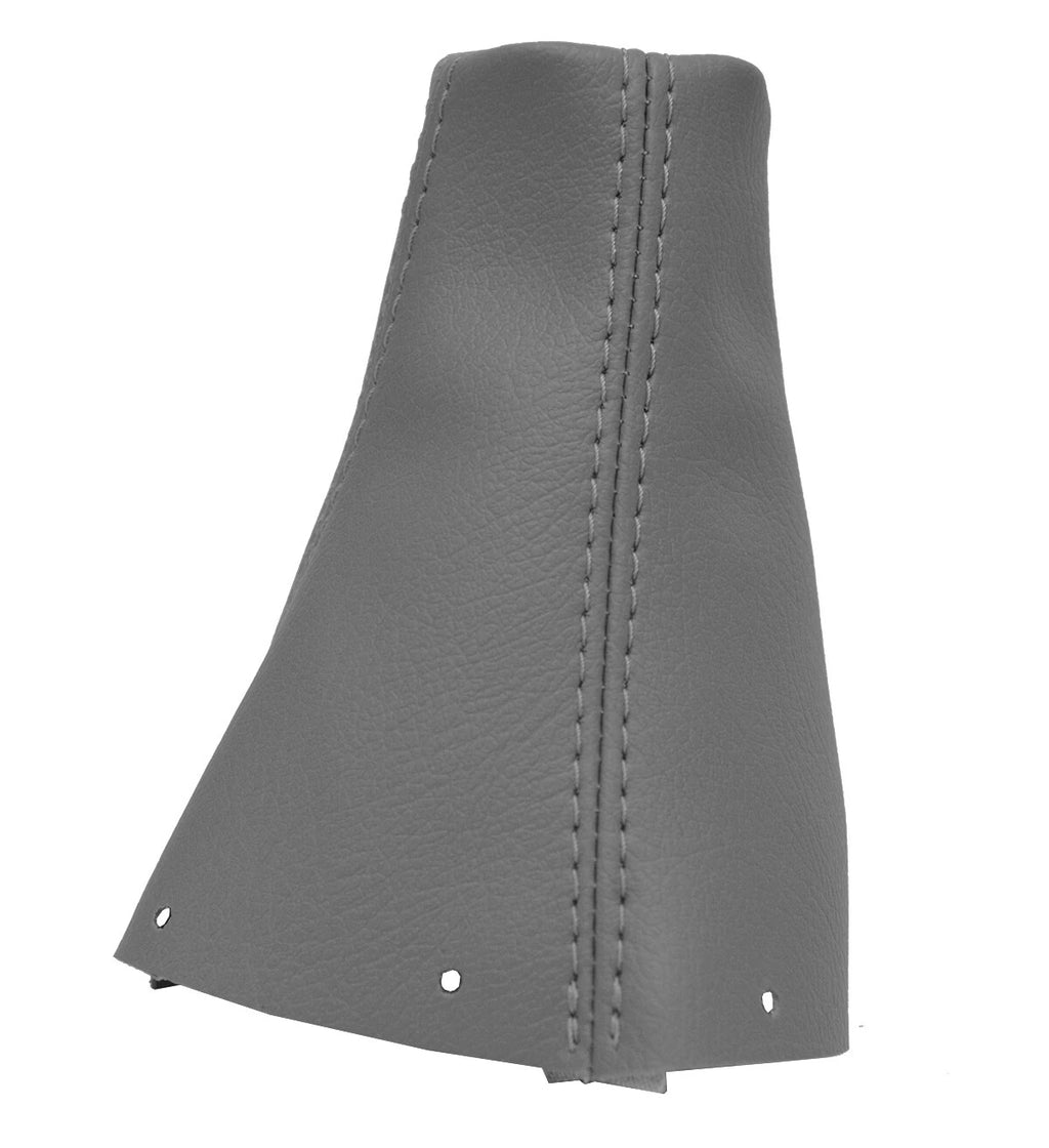 Leather Shift Boot Cover for Audi TT (1998–2006) - Gray