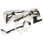 Chrome Rear Bumper for Dodge RAM 1500 (2009–2018) w/ Dual Exhaust
