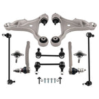 Front Lower Control Arms Suspension Kit for Volvo S60 V70 (2001–2007)
