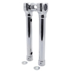 CNC Chrome 12" Riser Handlebar Top Clamp for Harley Touring Road Glide