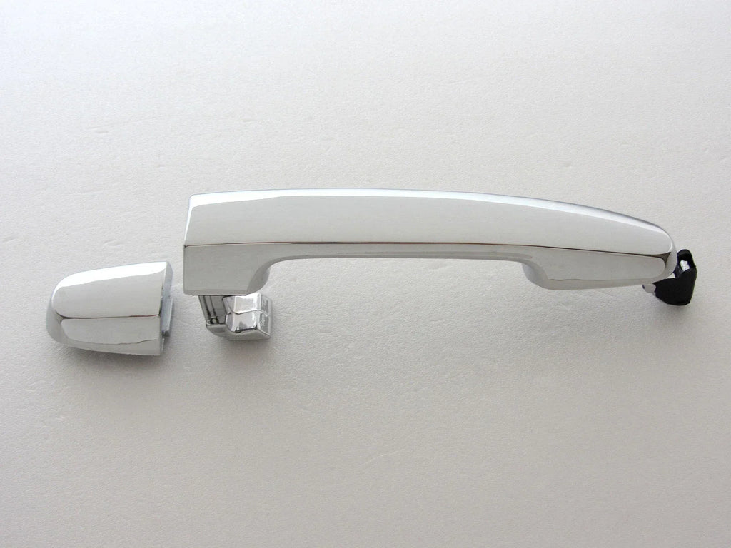 Chrome Outside Rear Door Handle for Toyota Hilux, Corolla, Camry, Vios (2002-2023)