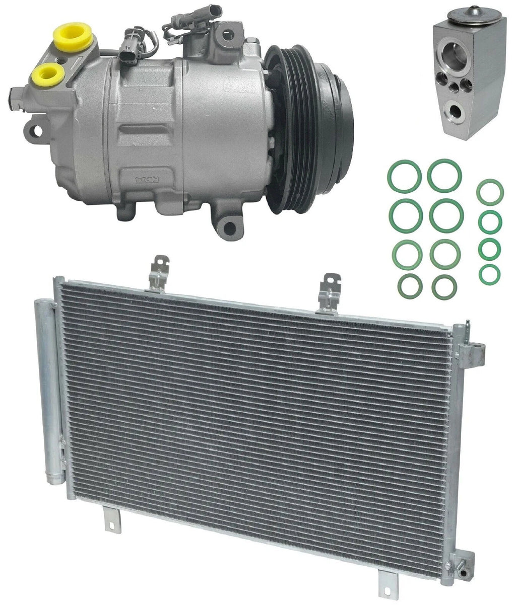 AC Compressor Kit With Condenser for Chevrolet SS 6.2L (2016–2016)