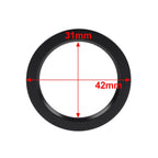 Black Engine Start Stop Button Trim Ring for Toyota Tacoma Camry Prius Corolla (2005-2023)