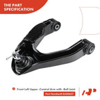Set of 8 Front Control Arm Ball Joints & Sway Bars for Nissan Xterra (2000–2004)