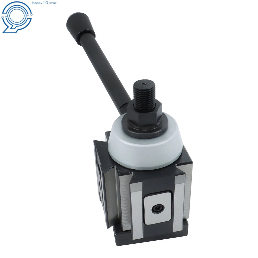 CXA Tool Post for Swing Lathe 13-18 Inch (250-300) with Quick Change Piston