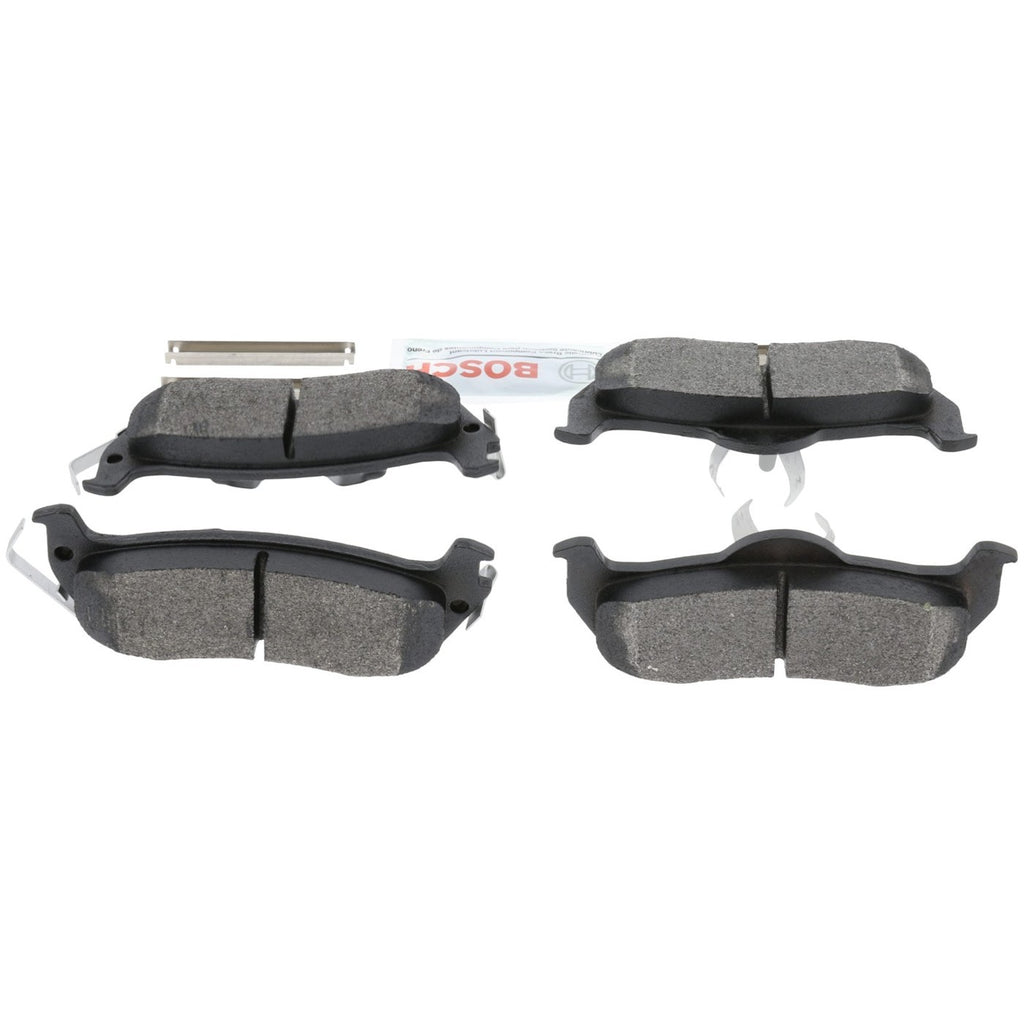 Set of 2 Rear Brake Pads for Nissan Titan, Armada, Jeep QX56