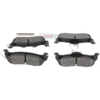 Set of 2 Rear Brake Pads for Nissan Titan, Armada, Jeep QX56