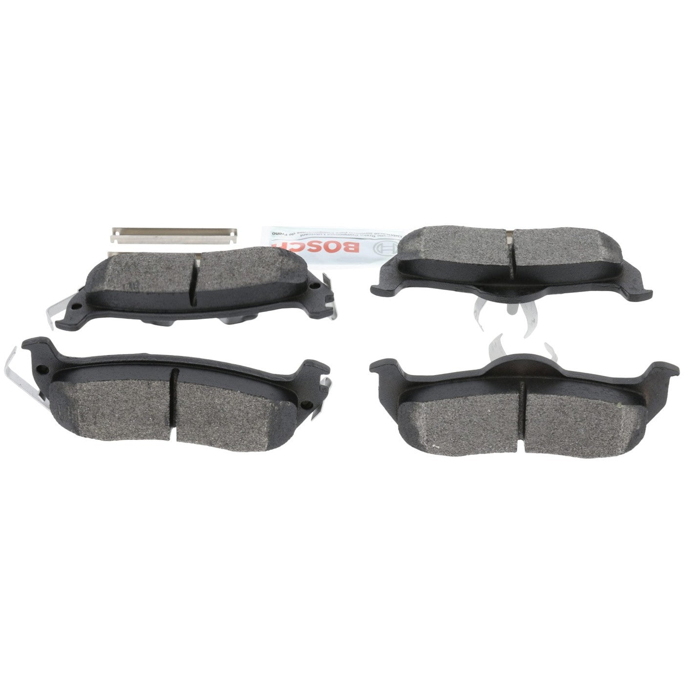 Set of 2 Rear Brake Pads for Nissan Titan, Armada, Jeep QX56