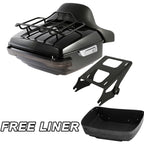 Trunk Pad Rack Tail Light for Harley Touring Street Glide (2014–2025)