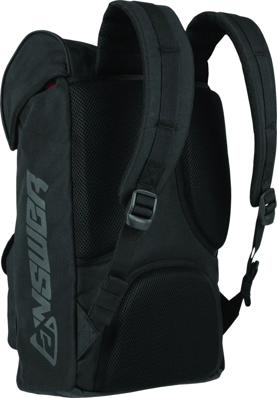 2X Answer Backpack for - Black