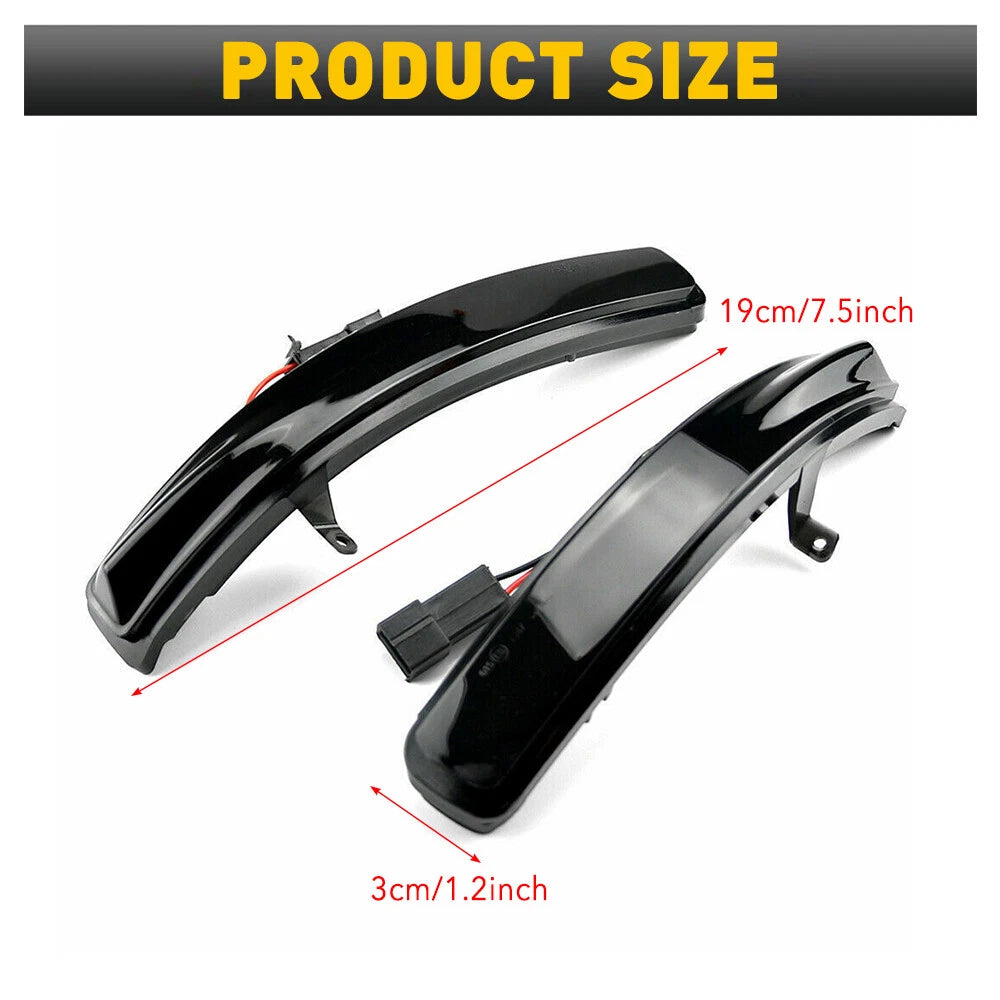 Smoke LED Side Mirror Light for Ford Explorer (2011-2019)