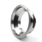 3" to 4" CNC Steel V-Band Flange Reducer Adapter