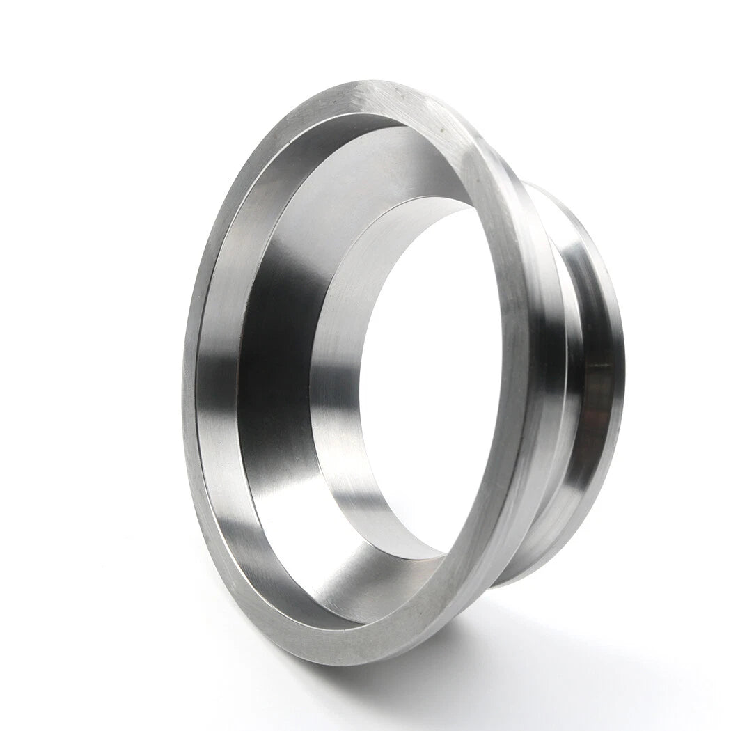 3" to 4" CNC Steel V-Band Flange Reducer Adapter