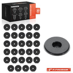 30Pcs Nylon Bumper Cover Grommet Clips for Chevy GMC Cadillac 