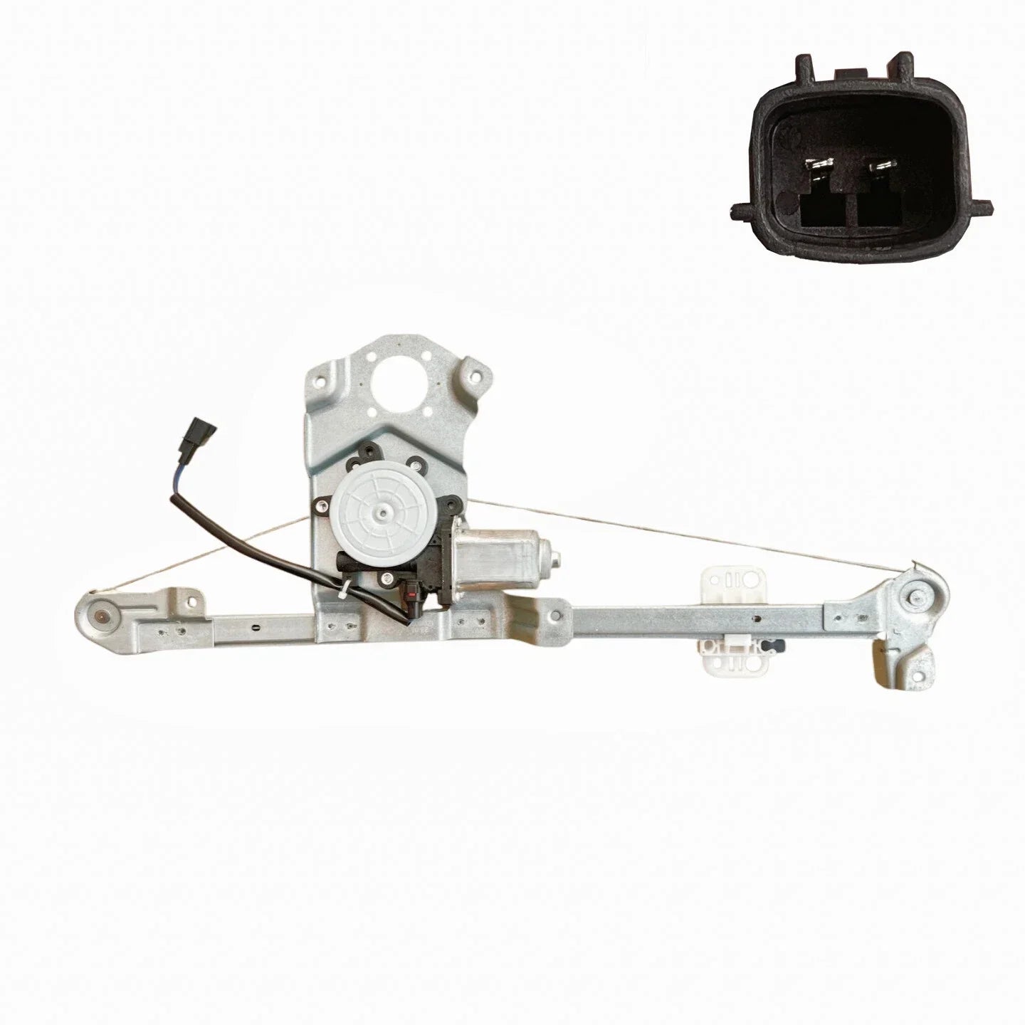 Rear Left Window Regulator With Motor 2 Pins for Isuzu D-Max (2006–2012)