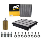 Tune Up Kit with NGK 8 Spark Plugs & Boots for Land Cruiser LX570 Tundra (2007–2021)