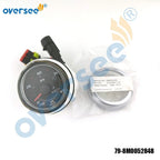 Bezel & Oil Pressure Gauge Set for SmartCraft (0-100 PSI)