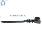 Set of 2 Universal 3 Point Retractable Seat Belts for Jeep Wrangler (1982–1995)