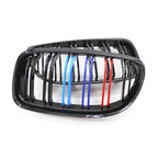 Front Upper Bumper Grille Mesh Grill for BMW E90 E91 LCI 328i 335i (2007–2013)