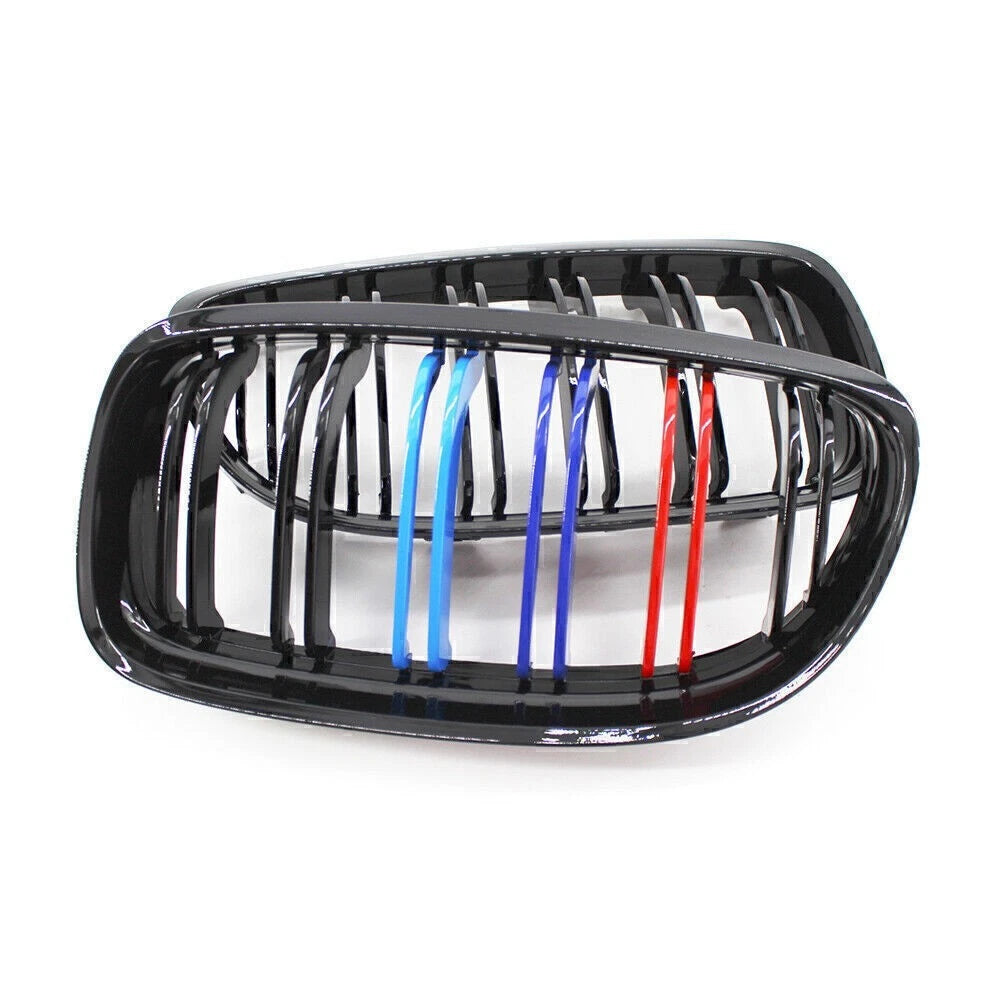 Front Upper Bumper Grille Mesh Grill for BMW E90 E91 LCI 328i 335i (2007–2013)