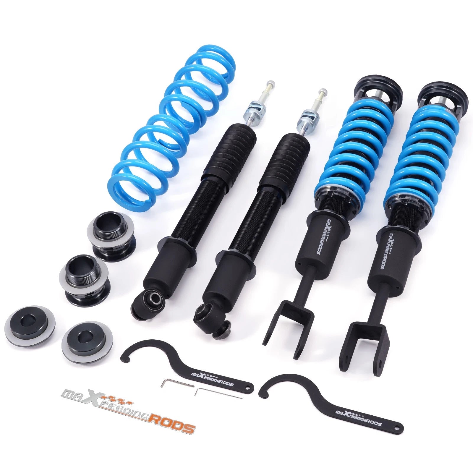 MaXpeedingrods T6 Coilovers 24 Way Damper Kit for Audi A6 Quattro (2006–2012)
