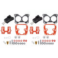 2X Carburetor Rebuild Kit for Johnson Evinrude V4 (1985–1990) 439076
