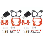 2X Carburetor Rebuild Kit for Johnson Evinrude V4 (1985–1990) 439076