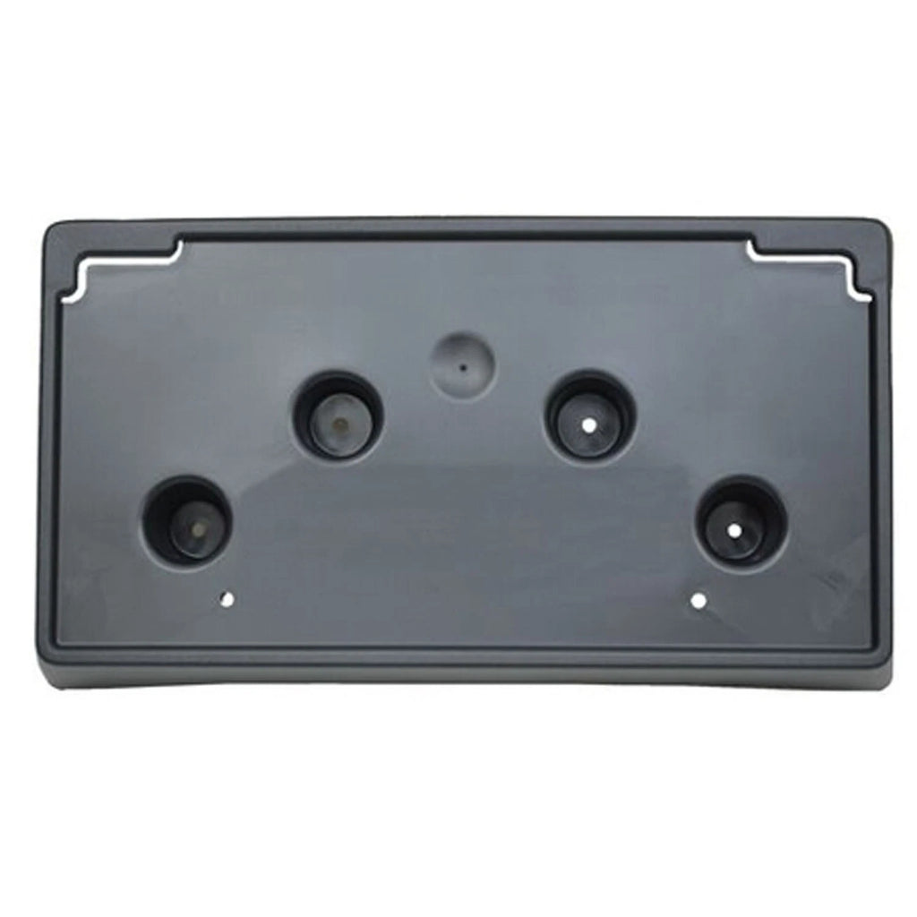 Replacement Polypropylene Front License Plate Bracket w/Mounting Hardware