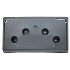 Replacement Polypropylene Front License Plate Bracket w/Mounting Hardware